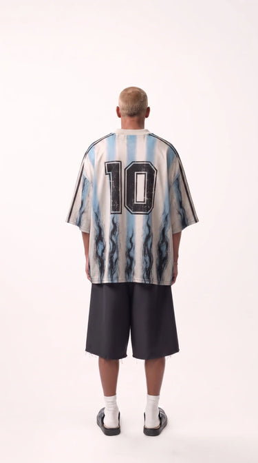 T-Shirt Argentina Oversize by Black Circus
