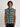 Camicia smanicata a Quadri con perle Empty Studios