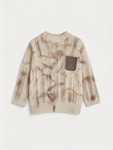 Maglia Knit Distressed - Vietato Fumare