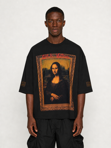 T-Shirt Mona Lisa Frame - Vietato Fumare