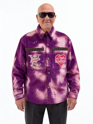 Camicia Giacca Custom Oversize – Vietato Fumare Store