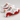 Sneaker Custom Bianca e Rossa con Lacci in Corda – foto 3