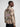 Camicia Giacca Argyle Beige con Logo in Corda – foto 4