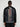 Longsleeve Nera Scuba Stampa Righe – foto 2