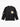 Longsleeve Nera Scuba Stampa Righe – foto 3