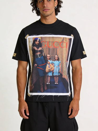 T-Shirt Shining Black