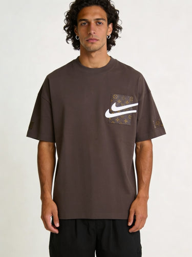 T-Shirt Monogram Mocha