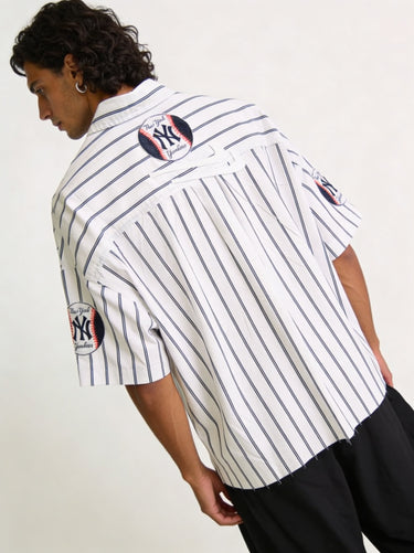 Camicia Baseball Stripes