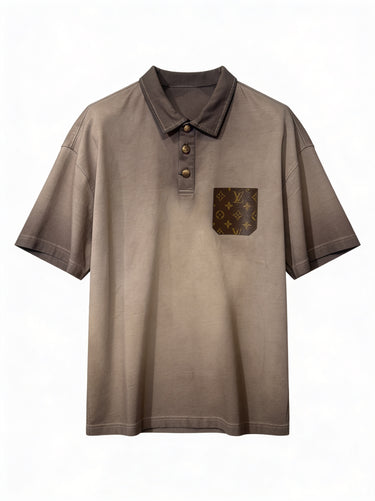 Polo Over Bottoni Oro - Vietato Fumare