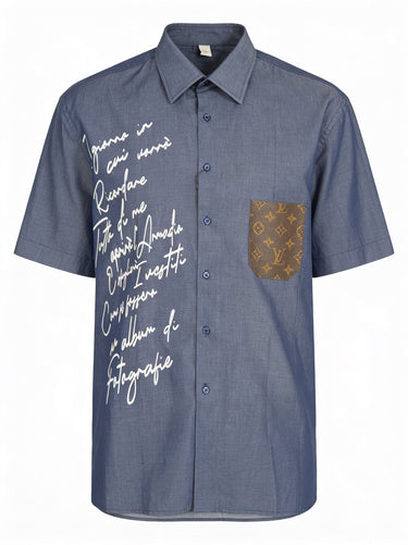 Camicia Words - Vietato Fumare