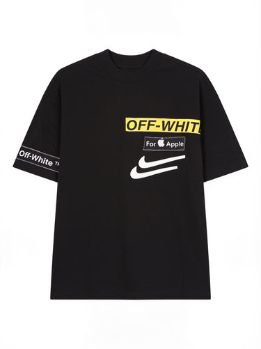T-Shirt Industrial Black - Vietato Fumare