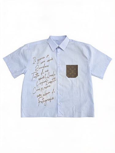 Camicia Words Ocean - Vietato Fumare