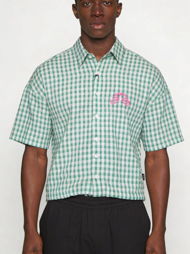 Camicia Vichy Verde 96