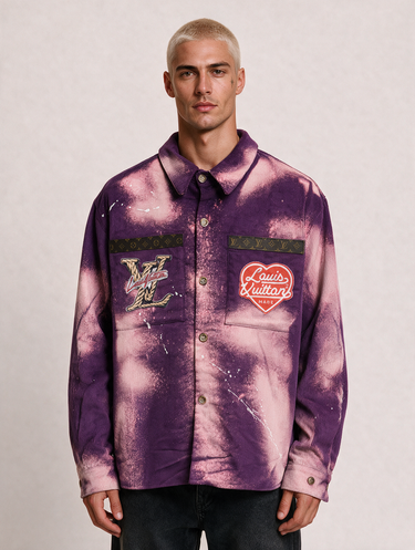 Camicia giacca LV Vestibilità Oversize