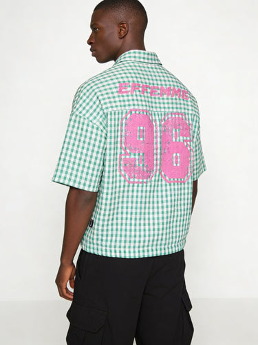 Camicia Vichy Verde 96