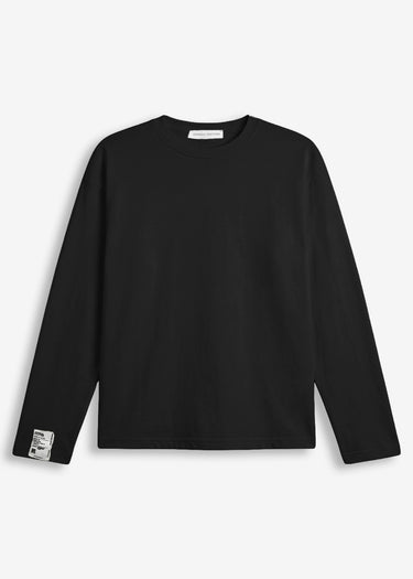 Longsleeve Minimal Label Nera
