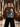 Felpa Custom Marrone con Brillantini Big Oversize – Vietato Fumare Store