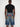 Ed Hardy Embroidered City Tiger Washed
