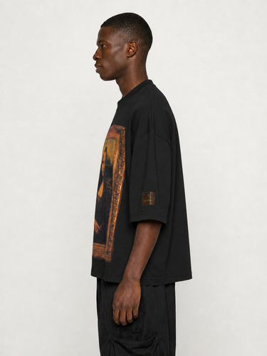 T-Shirt Mona Lisa Frame - Vietato Fumare