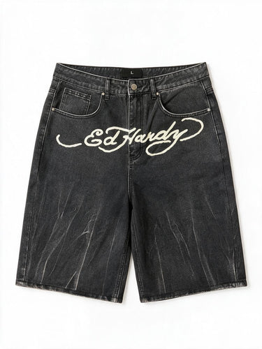 Ed Hardy Embroidered City Tiger