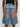 Ed Hardy Jeans Embroidered Angel