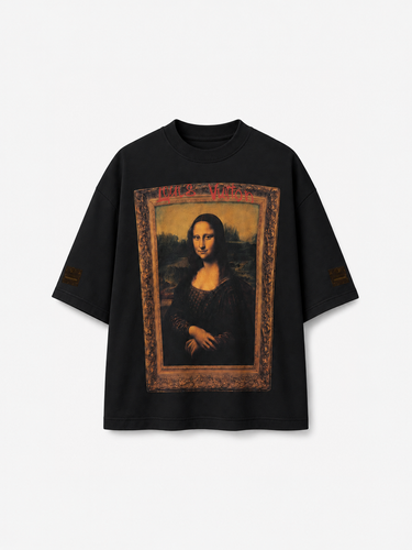 T-Shirt Mona Lisa Frame - Vietato Fumare