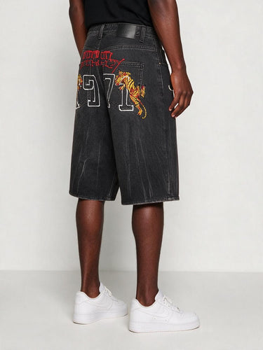 Ed Hardy Embroidered City Tiger