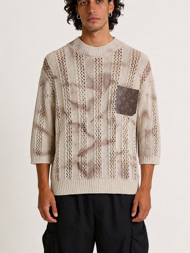 Maglia Knit Distressed - Vietato Fumare
