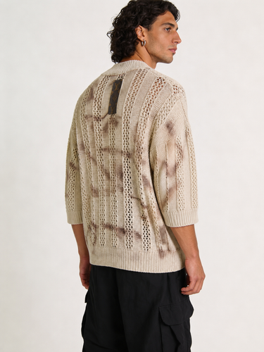 Maglia Knit Distressed - Vietato Fumare