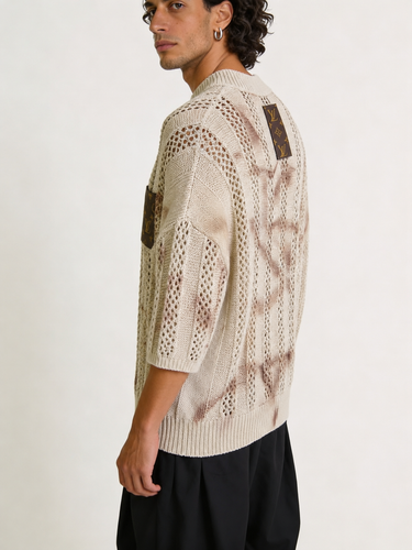 Maglia Knit Distressed - Vietato Fumare