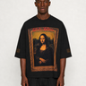 T-Shirt Mona Lisa Frame - Vietato Fumare
