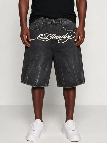 Ed Hardy Embroidered City Tiger