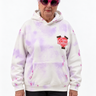 Felpa Oversize Effetto Spruzzo – Vietato Fumare Store