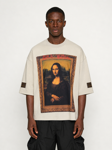 T-Shirt Mona Lisa Frame