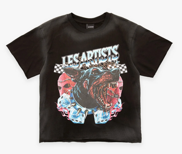 T-shirt “Les Artists Doberman”