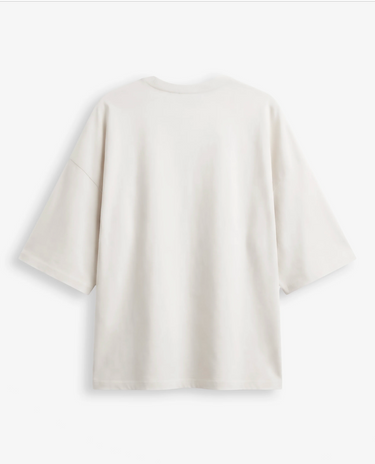 T-shirt Minimal Big Oversize Croci color White