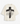 T-Shirt Minimal Big Oversize Graphic Cross – Off White