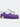 Sneaker Custom LV Bianca e Viola Sfumato con Lacci Brillantinati
