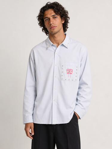 Camicia BB Denim Sky Stud