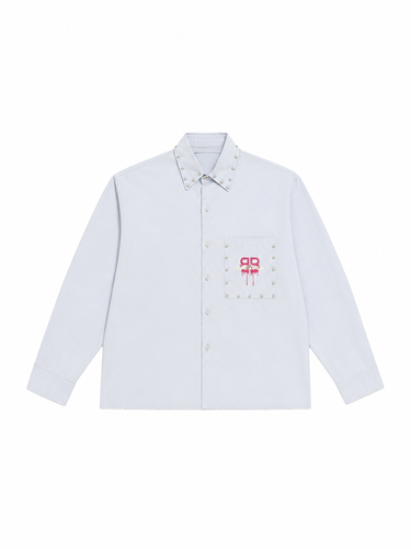 Camicia BB Denim Sky Stud