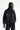 Camicia Denim Black Island Nera con Ricamo Catene