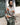 Camicia Minimal a Fiori Righe Grigie – Vietato Fumare Store