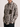 Camicia LV Quadri Grigio Oversize in Flanella