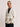 Cardigan GG Oversize Panna Scritta Corsivo
