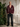 Cardigan Oversize Bordeaux con Toppa – Vietato Fumare Store