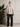 Cardigan Oversize Beige con Toppa – foto 2