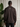 Cardigan Oversize Marrone con Toppa – foto 2