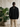 Cardigan Oversize Nero con Toppa – foto 2