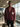 Cardigan Oversize Bordeaux con Taschino – Vietato Fumare Store