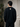 Cardigan Oversize Nero con Taschino – foto 2
